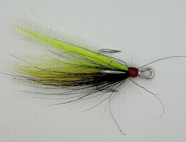 Treble and Extended Bucktails